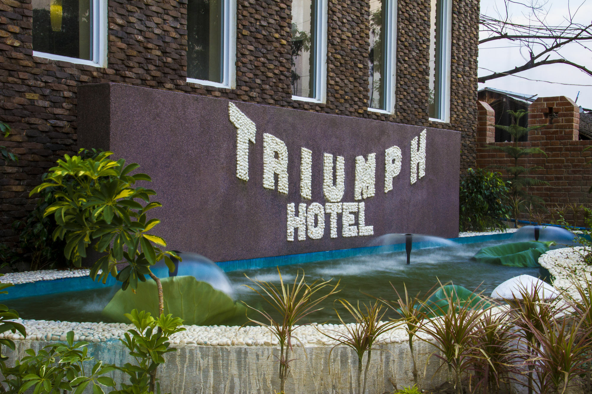 Triumph Hotel Mandalay Exterior foto